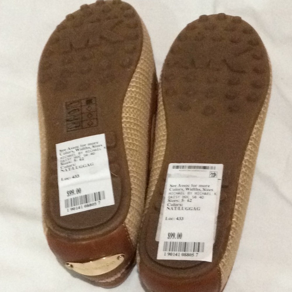 Michael Kors daisy mocassin natural luggage - Picture 3 of 7